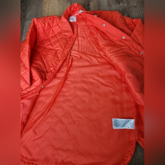 Long quilted shacket - Picture 5 of 9